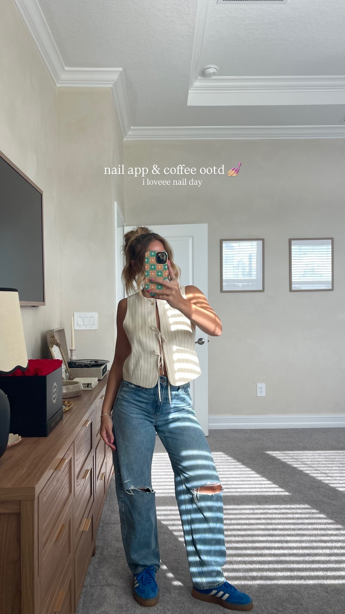 ootd 🤍✨ nail day is the best day!

#LTKStyleTip #LTKShoeCrush #LTKFindsUnder100