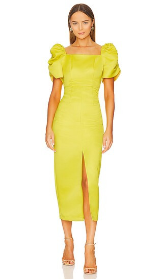Tara Dress in Yellow | Revolve Clothing (Global)