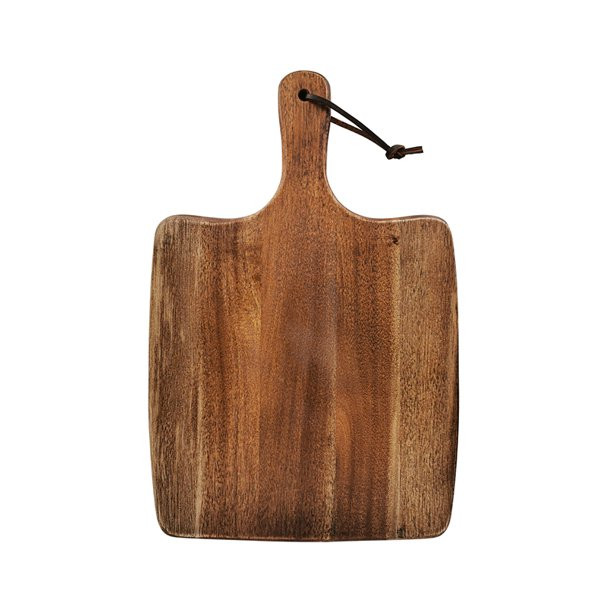 Chopping Board Wooden Kitchen Board with Handle Food Serving Tray Chopping Block for Home Restaur... | Walmart (US)