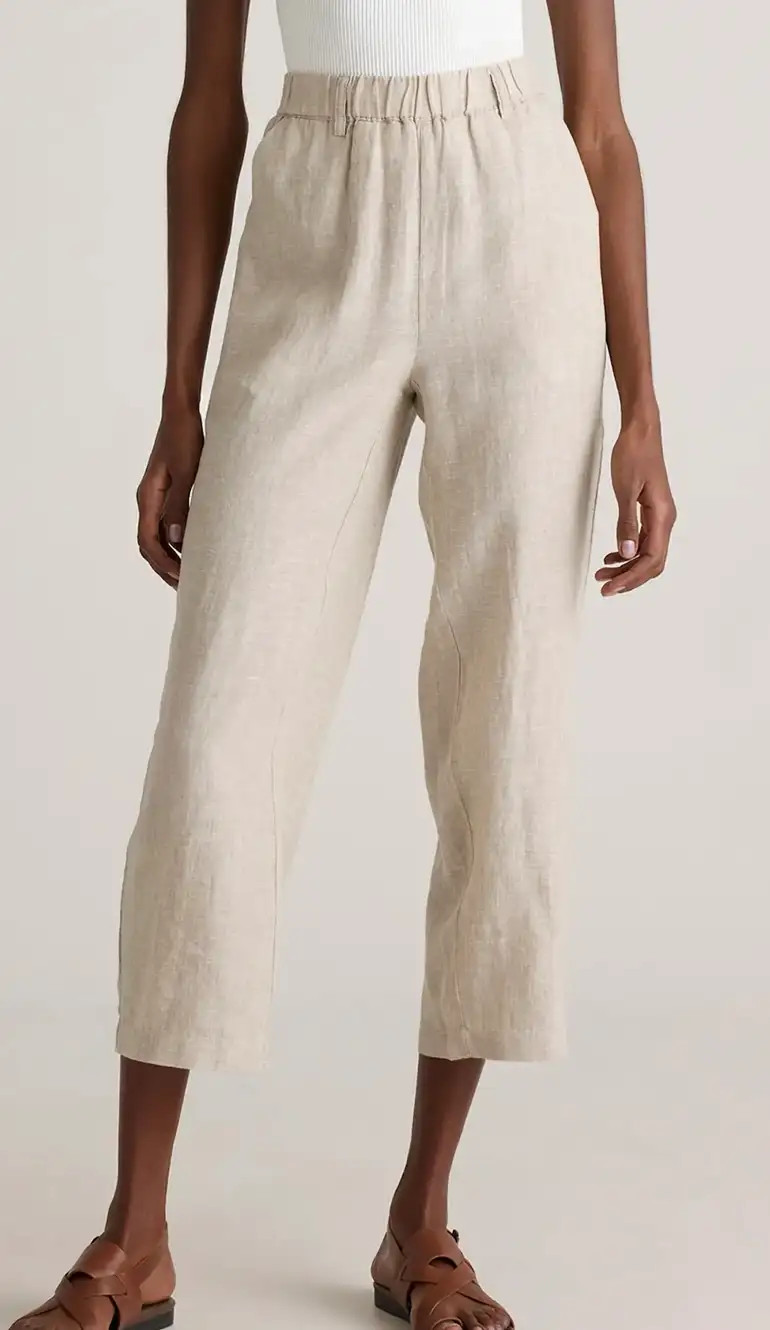 100% European Linen Pants | Quince