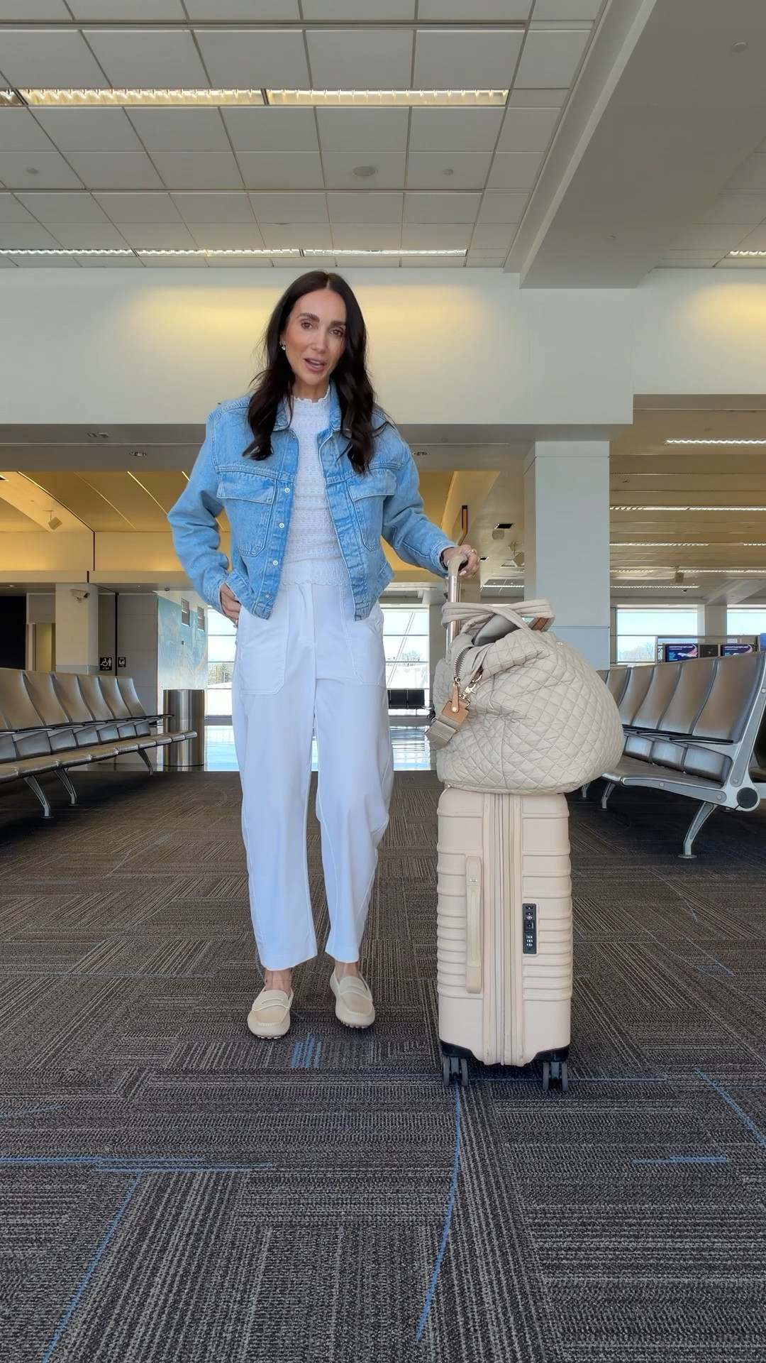 Travel fit- s in haven’t, xs in top, 0 in pants, shoes fit tts 

#LTKootd #LTKgrwm #LTKTravel