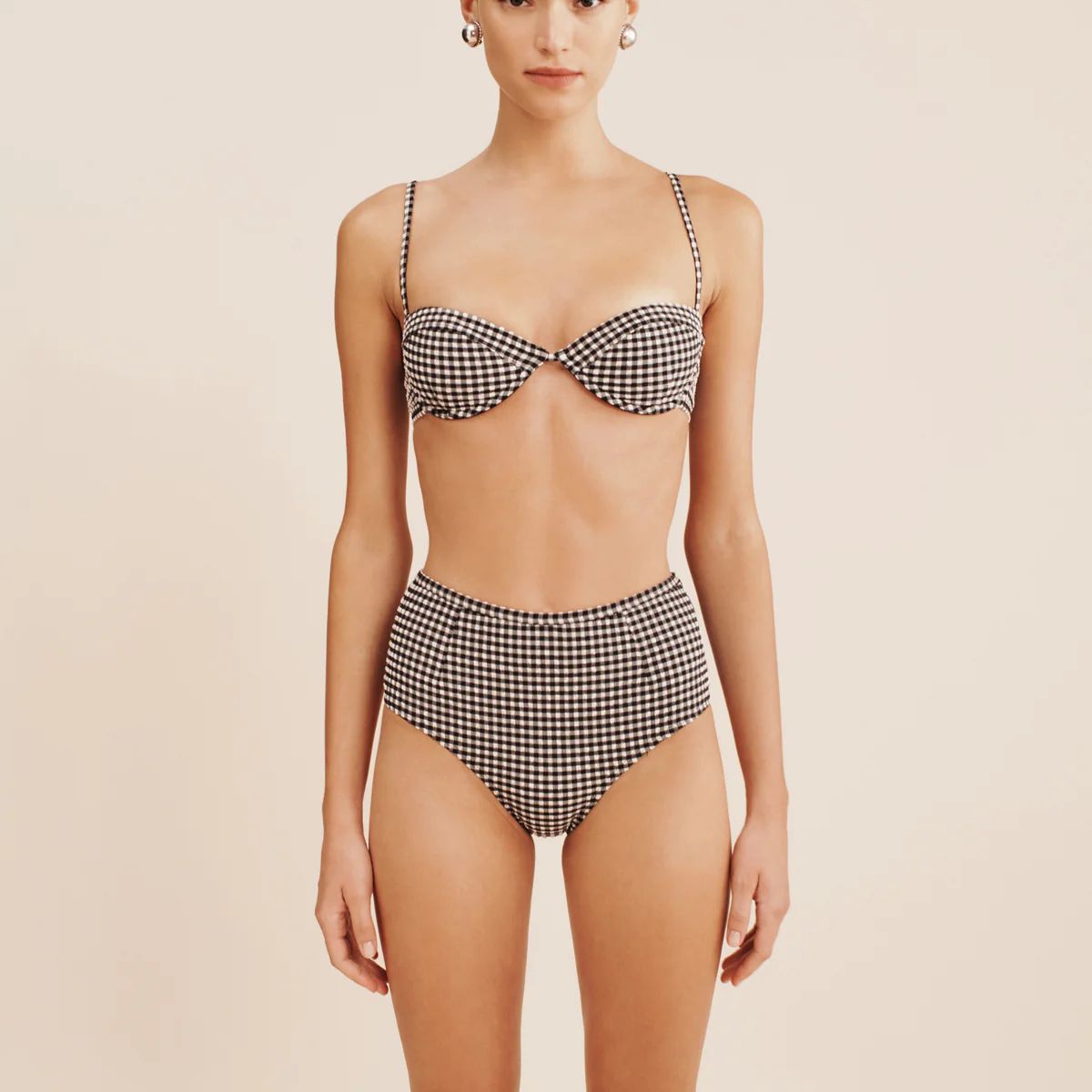 PIPER TOP - GINGHAM | POSSE (US)