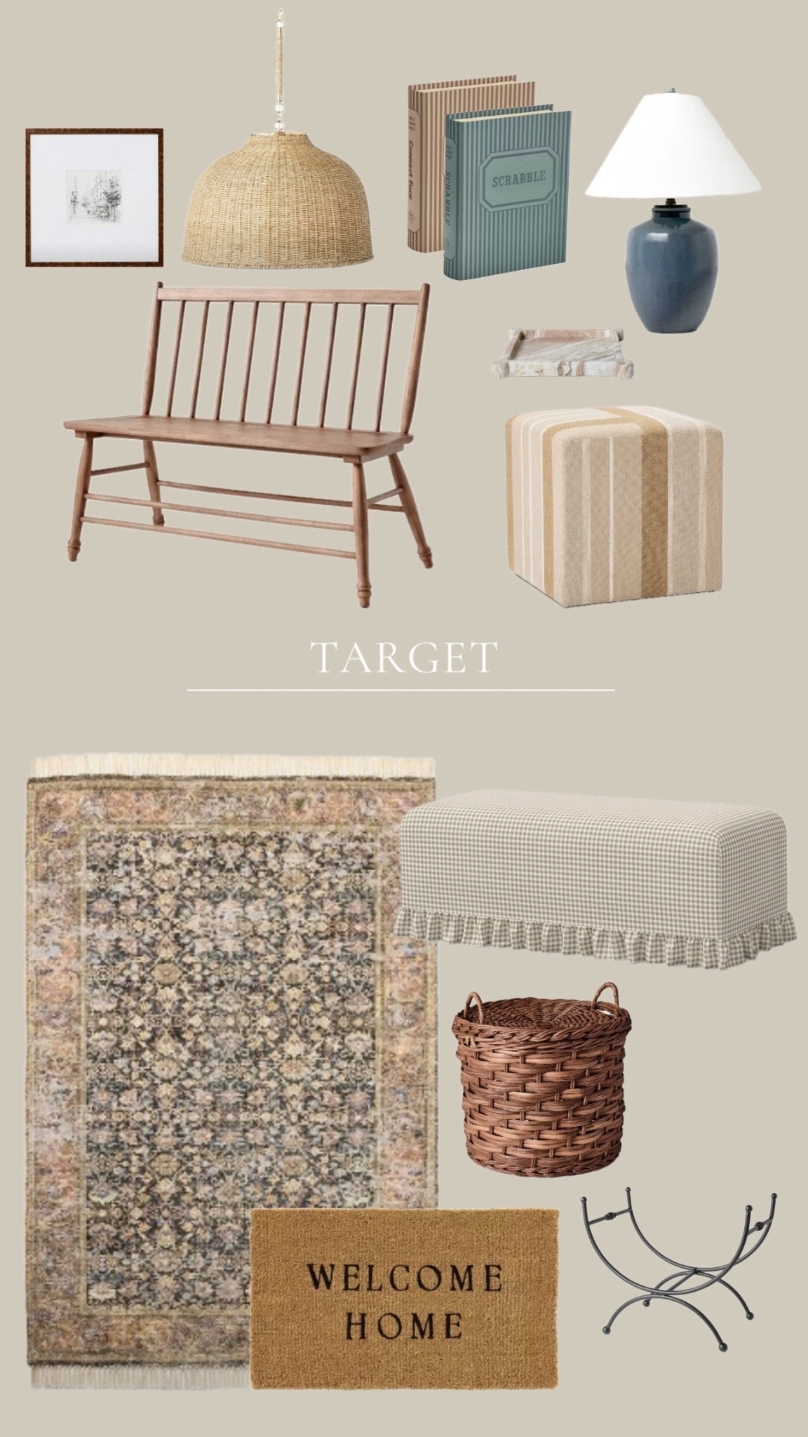 NEW Target Furniture & Decor picks 👀 

#LTKHome #LTKFindsUnder50 #LTKStyleTip