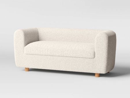 This cute bench/mini couch would be so great in a child or teens room!

#LTKHome