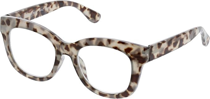Peepers by PeeperSpecs Women's Center Stage Oversized Blue Light Filtering Reading Glasses | Amazon (US)