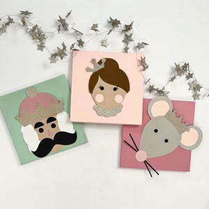 Sugar Plum Fairy + Nutcracker  | Etsy (US)