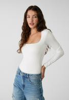 Body à col carré | Stradivarius (FR)