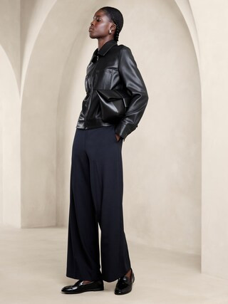 Hayden Wide-Leg Pant | Banana Republic Factory
