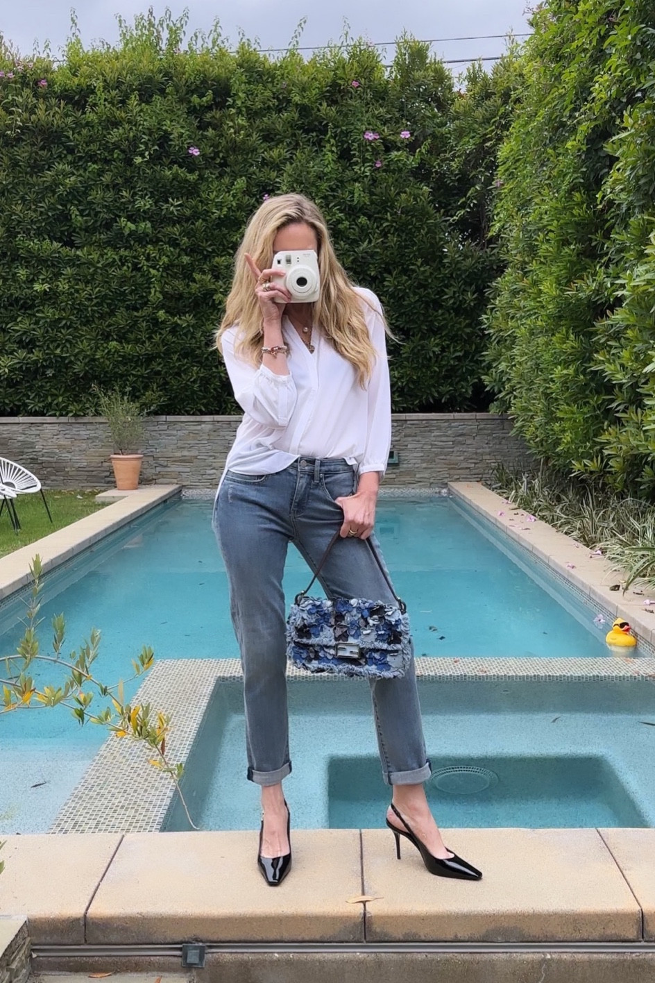 Easy summer look from NYDJ 💙 Make it pop with some of your fav accessories ✨

#LTKSeasonal #LTKstyletip #LTKFind