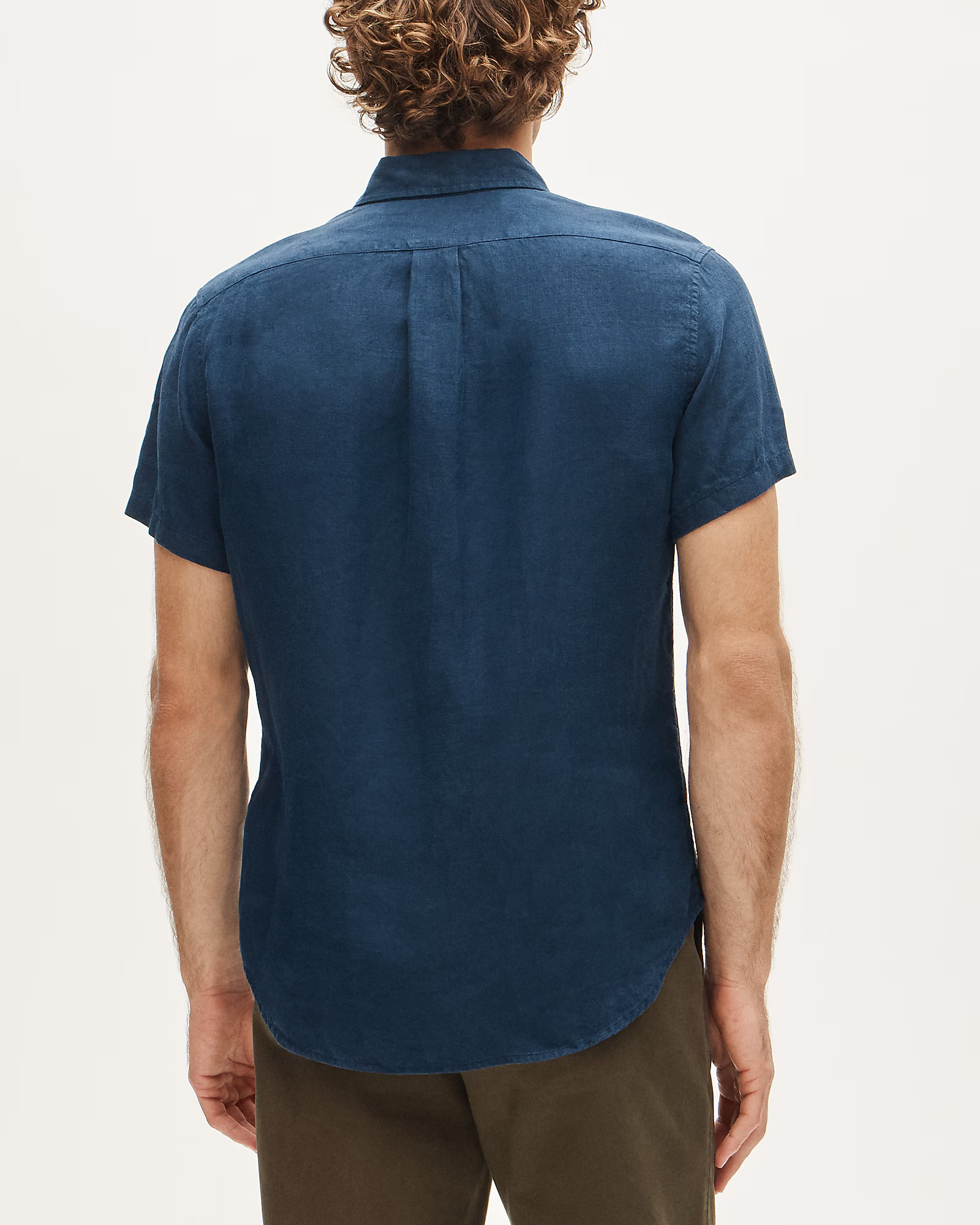 Short-sleeve Baird McNutt Irish linen shirt | J. Crew US