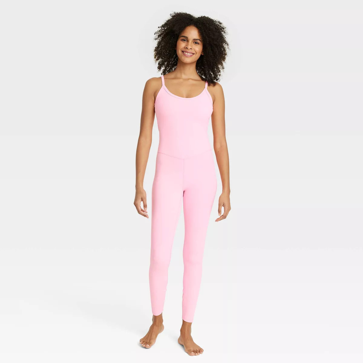Women's Rib Full Length Bodysuit - All in Motion™ | Target