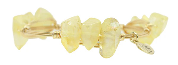 The Birdie Bangle Bracelet | Bourbon and Boweties