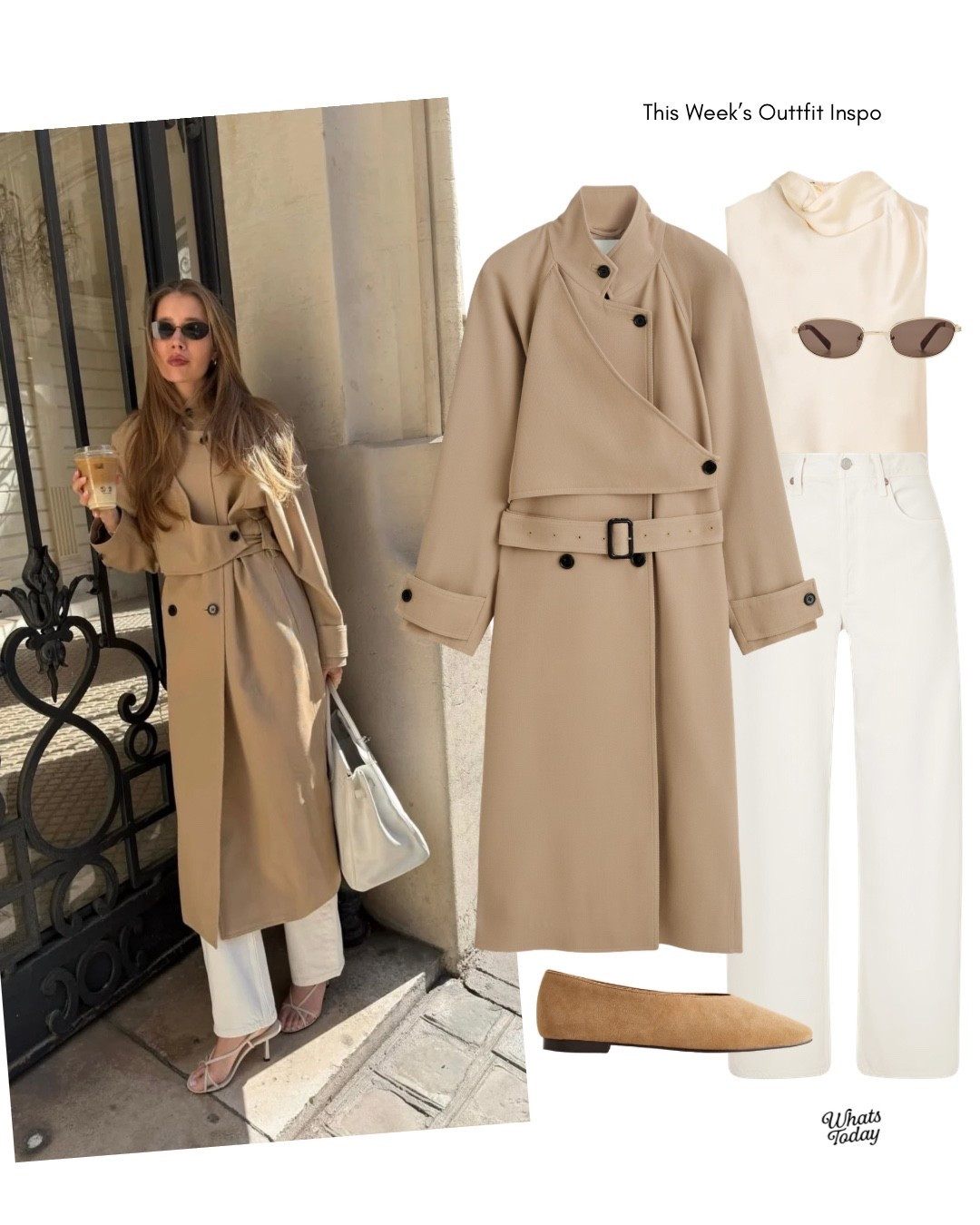 Spring layers, but make it effortless 🤍

#LTKootd #LTKWorkwear