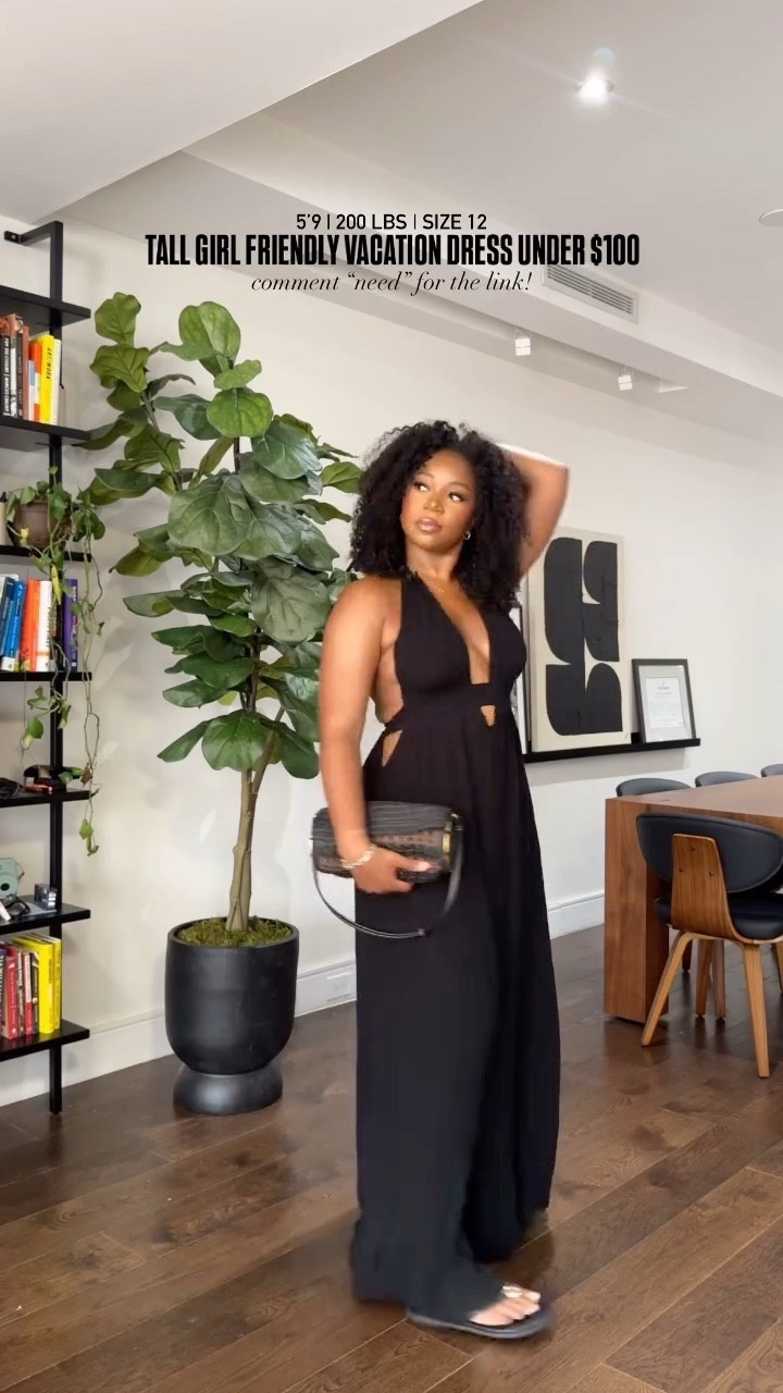 Love this dress so much!!! And under $100! 😍✨ I am 5’9 | 200 lbs wearing a medium in the black dress and the yellow dress!!

#LTKfindsunder100 #LTKtravel #LTKstyletip