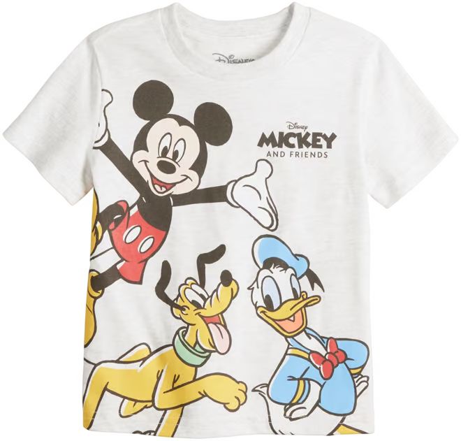 Disney's Mickey Mouse & Friends Baby & Toddler Boy Graphic Tee by Jumping Beans® | Kohl's