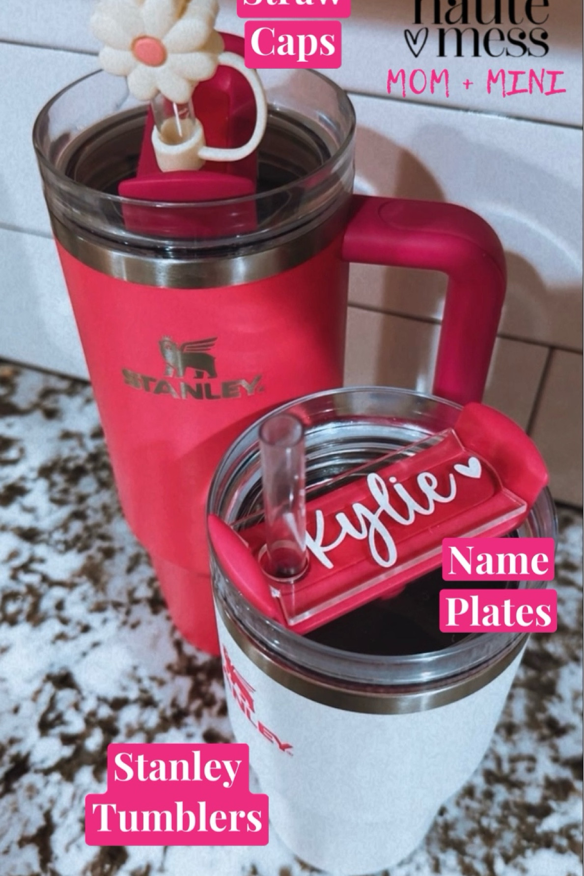 Hot pink stanley! 

#LTKSeasonal #LTKHoliday #LTKCyberWeek