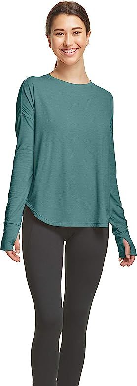 C9 Champion Women's Fashion Long Sleeve T-Shirt | Amazon (US)