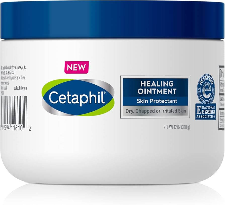CETAPHIL Healing Ointment , 12 oz , For Dry, Chapped, Irritated Skin , Heals and Protects , Sooth... | Amazon (US)