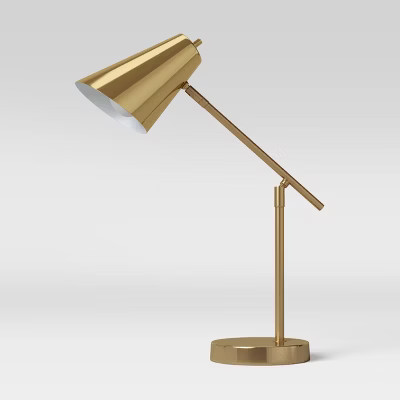 Architect Task Lamp Gold - Project 62™ | Target