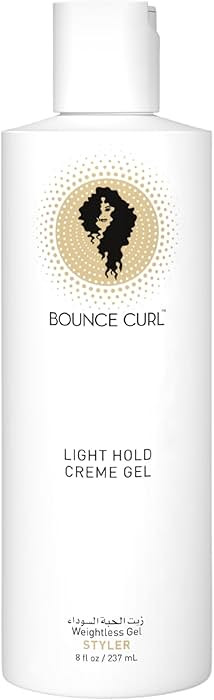 Bounce Curl Light Hold Creme Gel (8 oz) | Amazon (US)