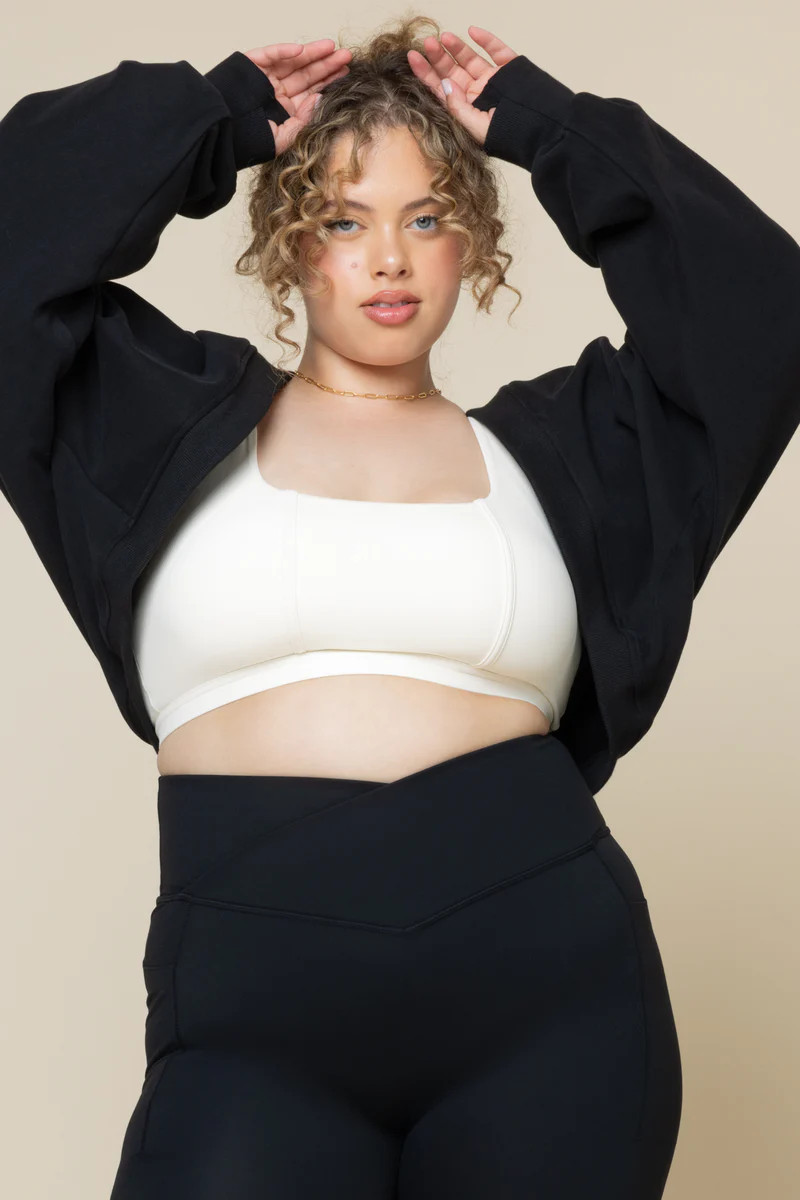 Ooey Gooey Bolero - Black | POPFLEX