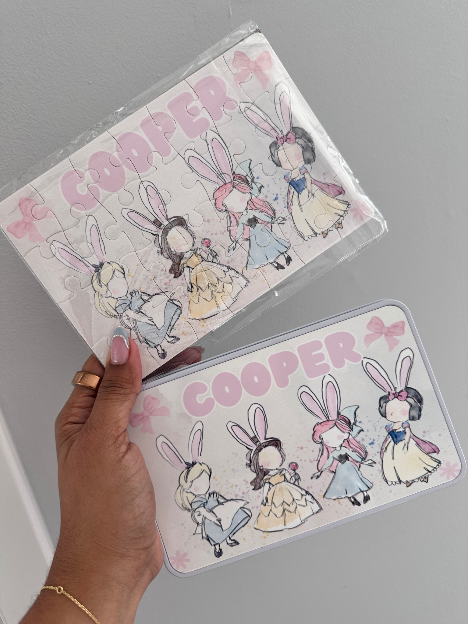 Custom puzzle #custompuzzle #easterstuffer #easterpuzzle 

#LTKFamily #LTKBaby #LTKKids