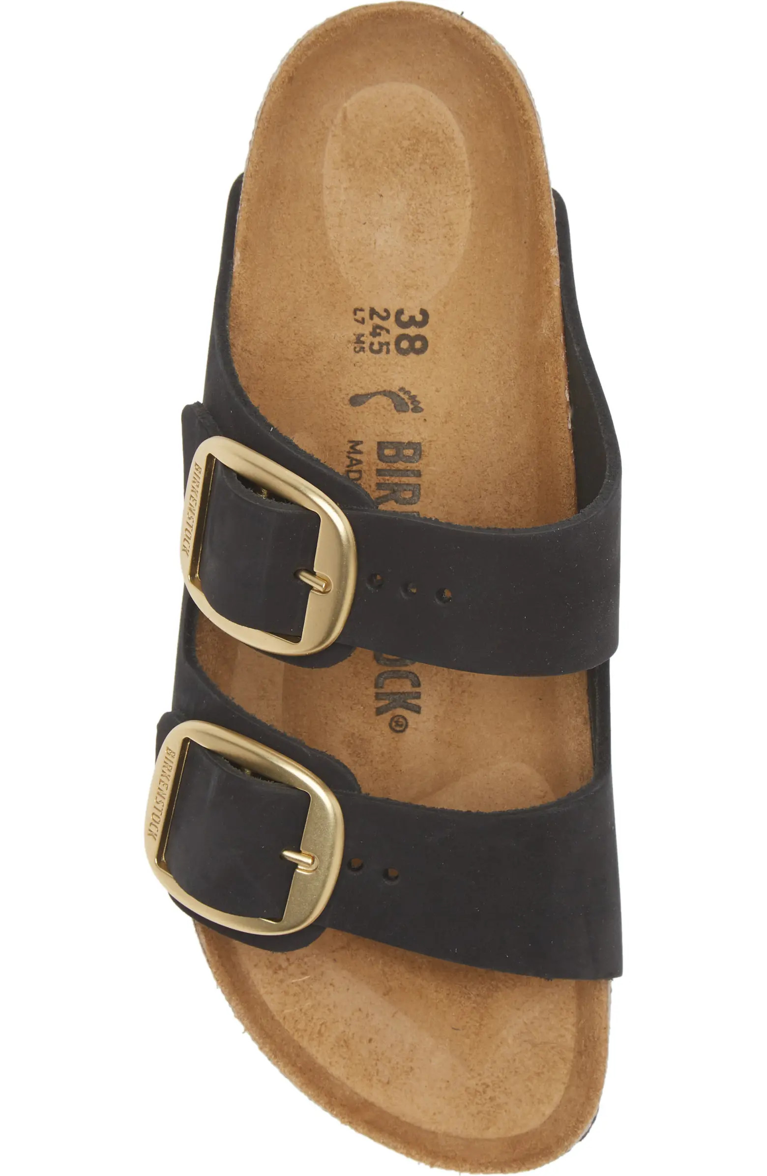 Arizona Big Buckle Slide Sandal (Women) | Nordstrom