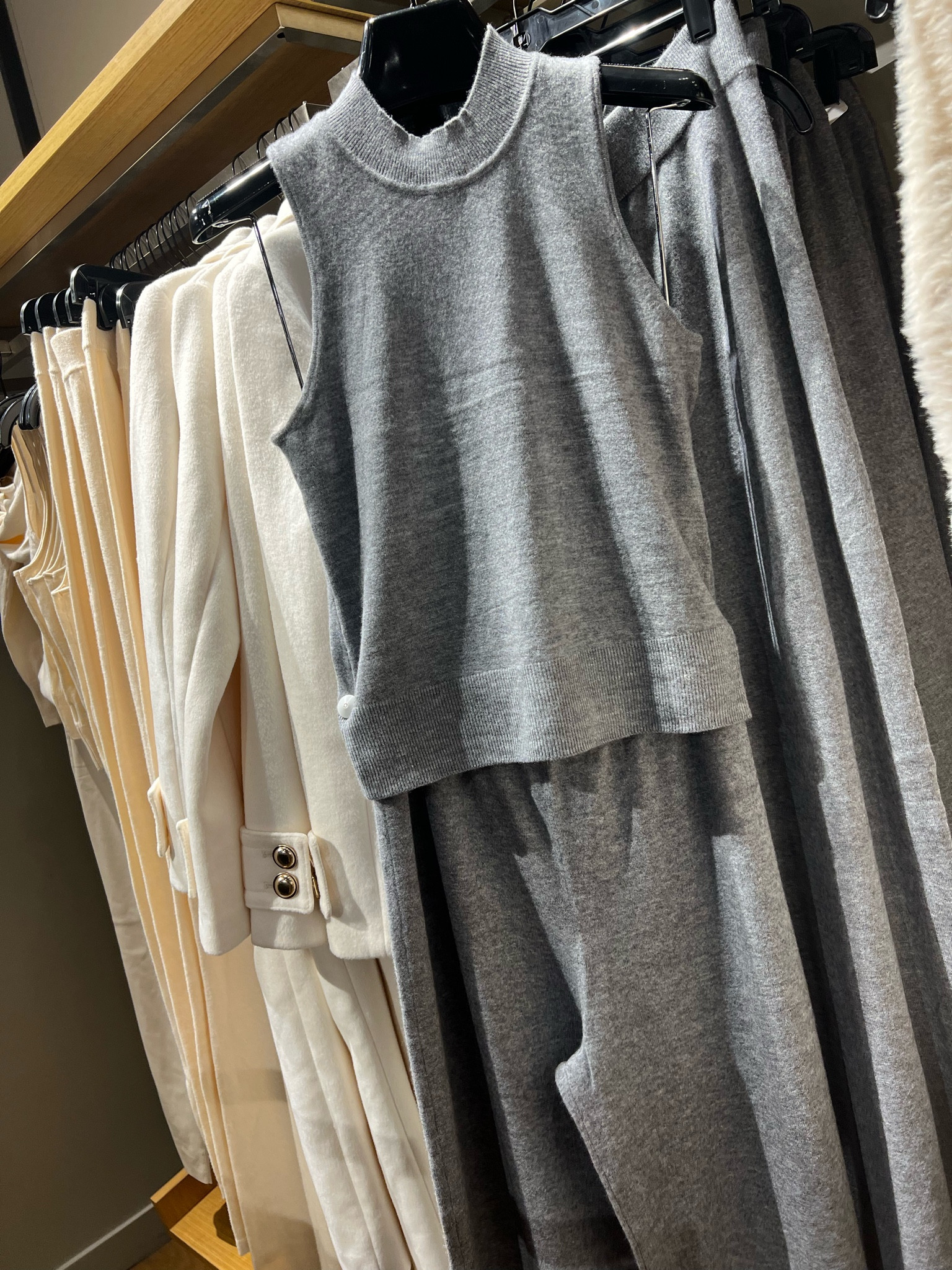 Matching set for fall 40% off 
I always size down for Express
 
Fall outfits 
Sweater set 
Mock neck top 
Wide leg pants 
Cardigan
Duster 
Airport outfits 


#LTKsalealert #LTKSeasonal #LTKHoliday