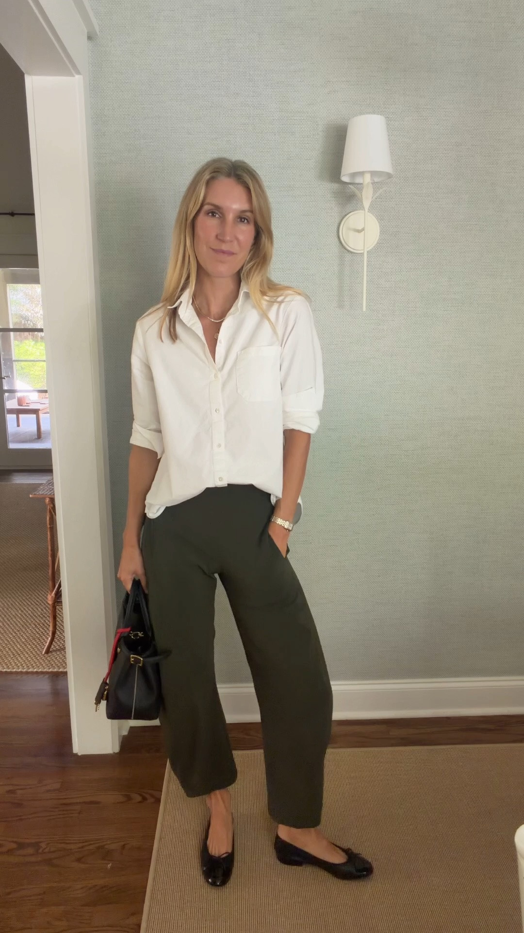 Styling one of my most comfortable pairs of pants for a Tuesday workday!

#LTKTall #LTKWorkwear #LTKdayinmylife