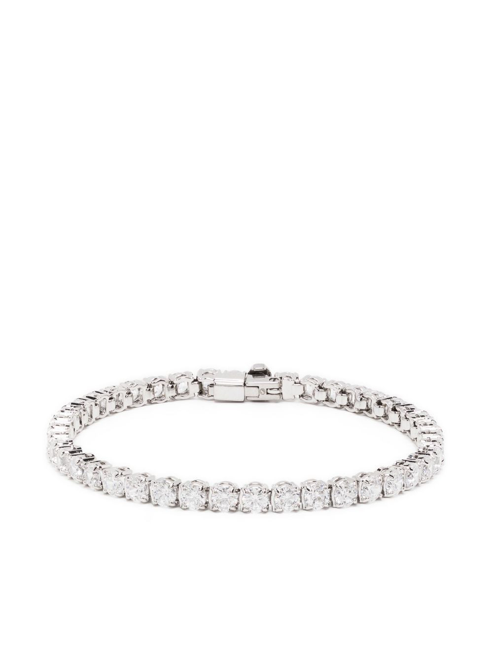 Swarovski Bracelet Matrix Tennis - Farfetch | Farfetch Global