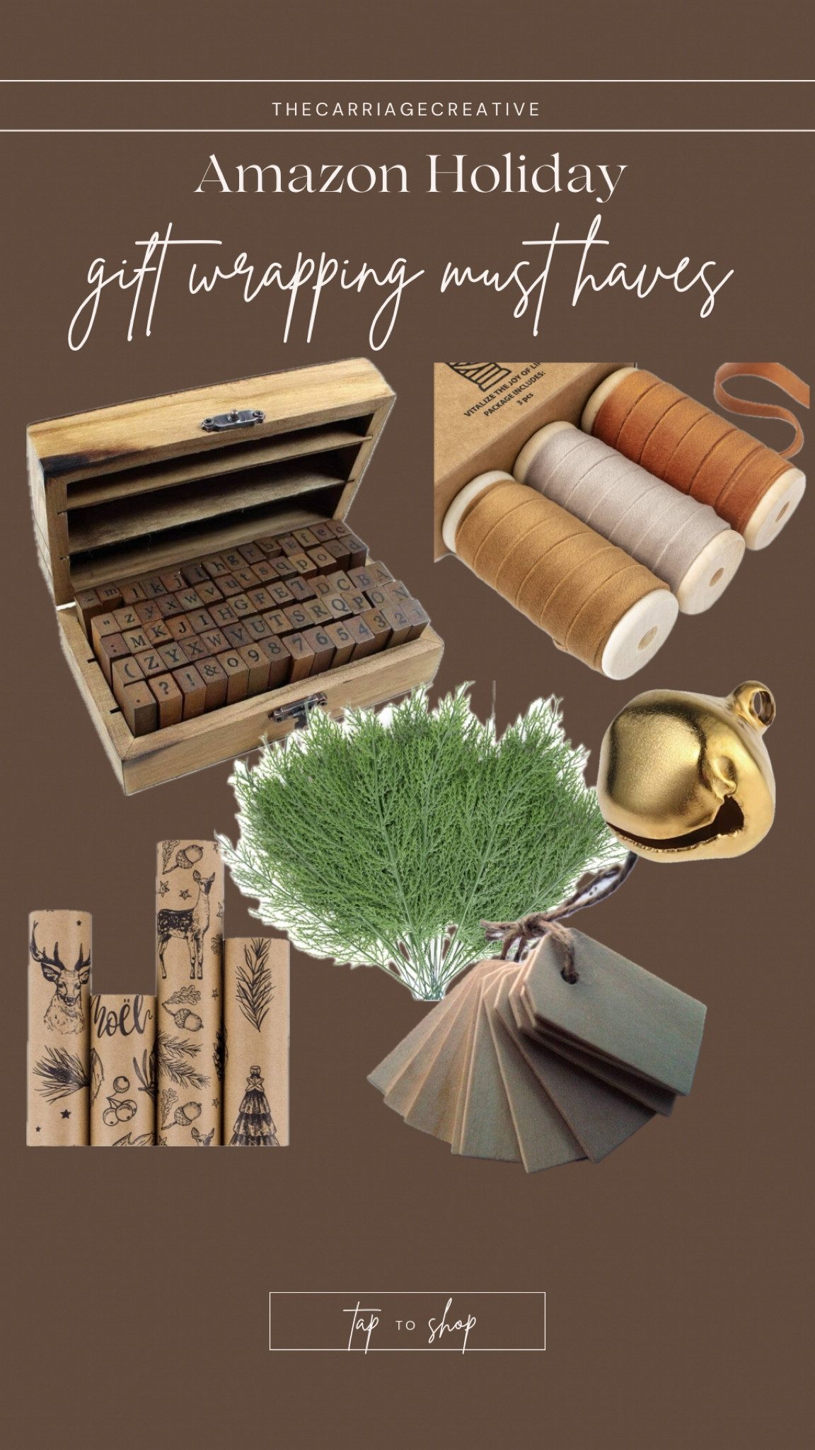 AMAZON HOLIDAY || gift wrapping must haves

#LTKhome #LTKSeasonal #LTKHoliday