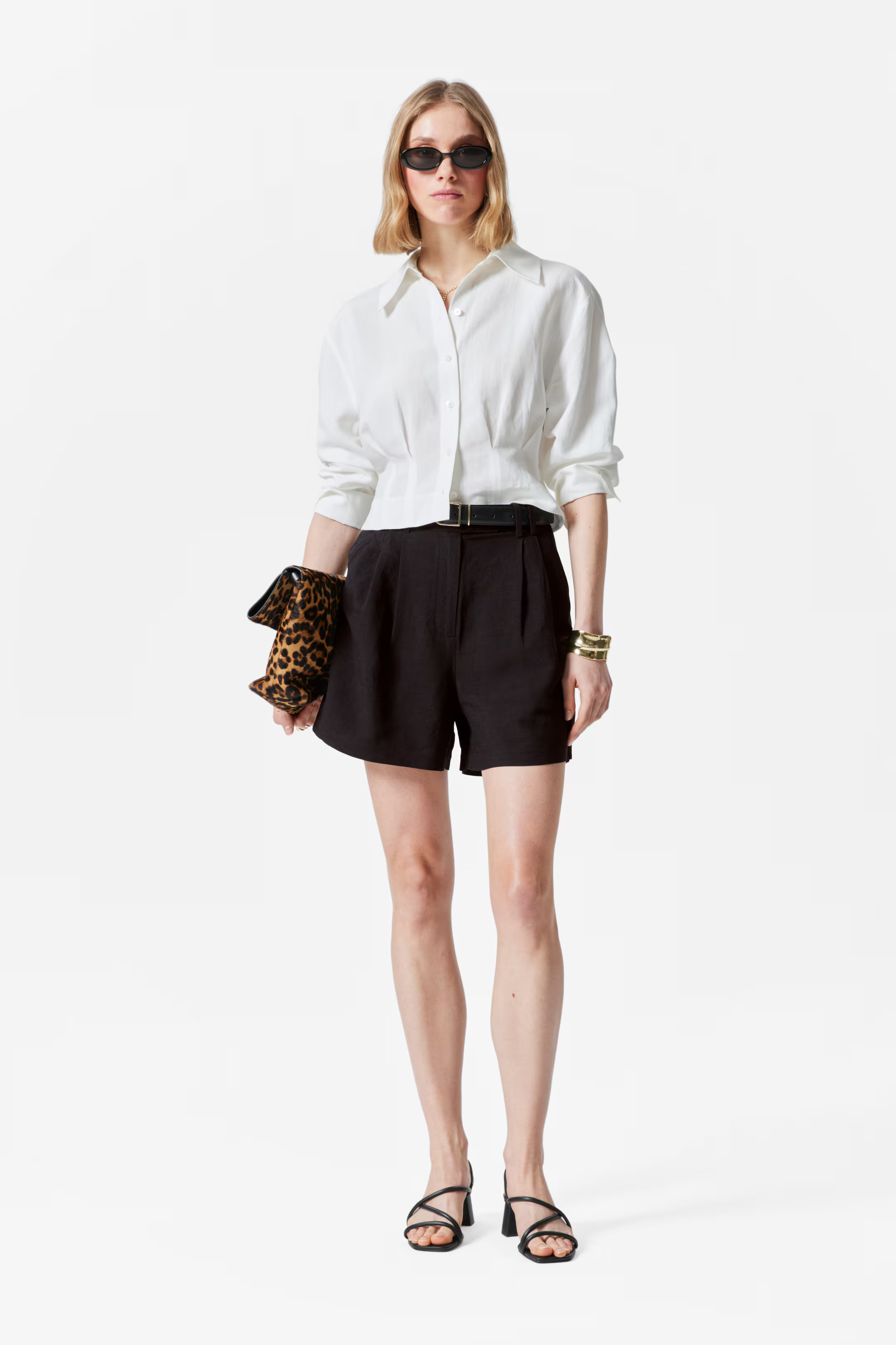 Tailored Shorts | H&M (UK, MY, IN, SG, PH, TW, HK)