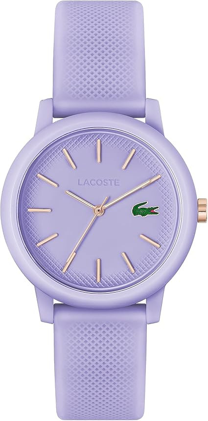 Lacoste 12.12 Women's Quartz Watch - TR90 Case Quartz - Premium Sporty Fashion Timepiece | Amazon (US)