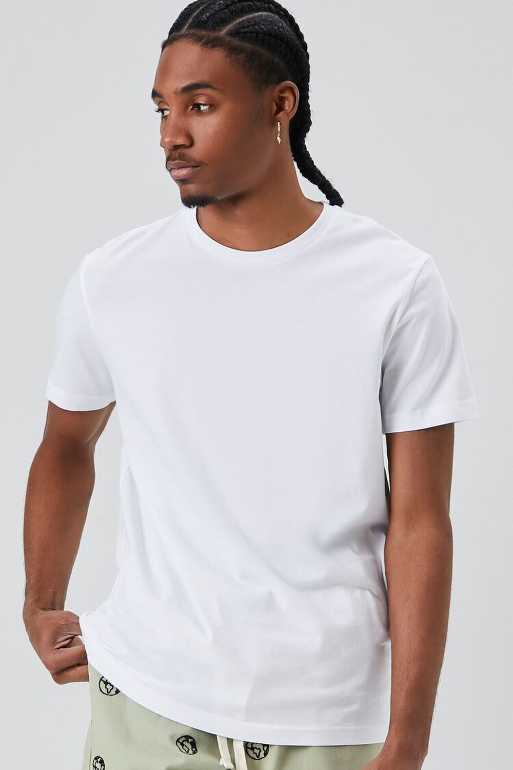Basic Organically Grown Cotton Tee | Forever 21 | Forever 21 (US)