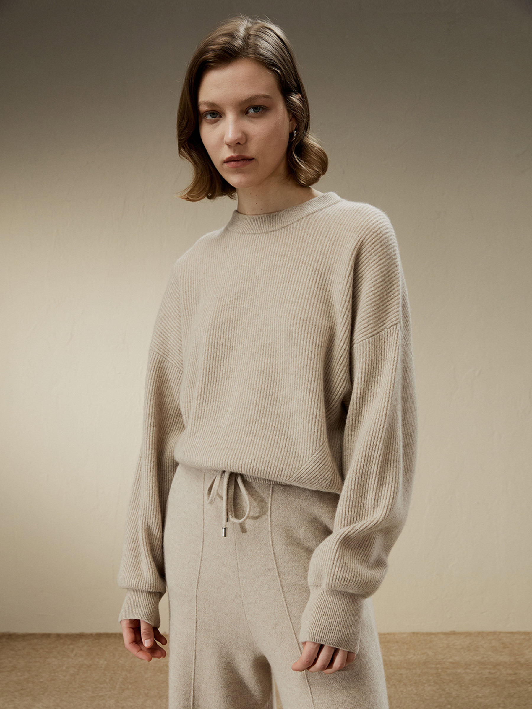 Eshe 2-in-1 Cashmere Detachable Hoodie | LilySilk