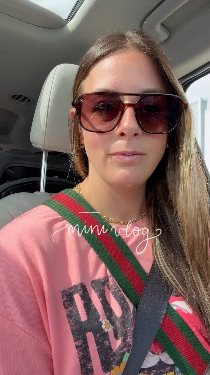 Mini VLOG 💕 Come along with me this morning to run a couple errands 💋 comment SHOP for all the cutie finds I found at target today! 

#minivlog❤️ #lifeandstyleblogger #momlife #momstyle #millenialmom