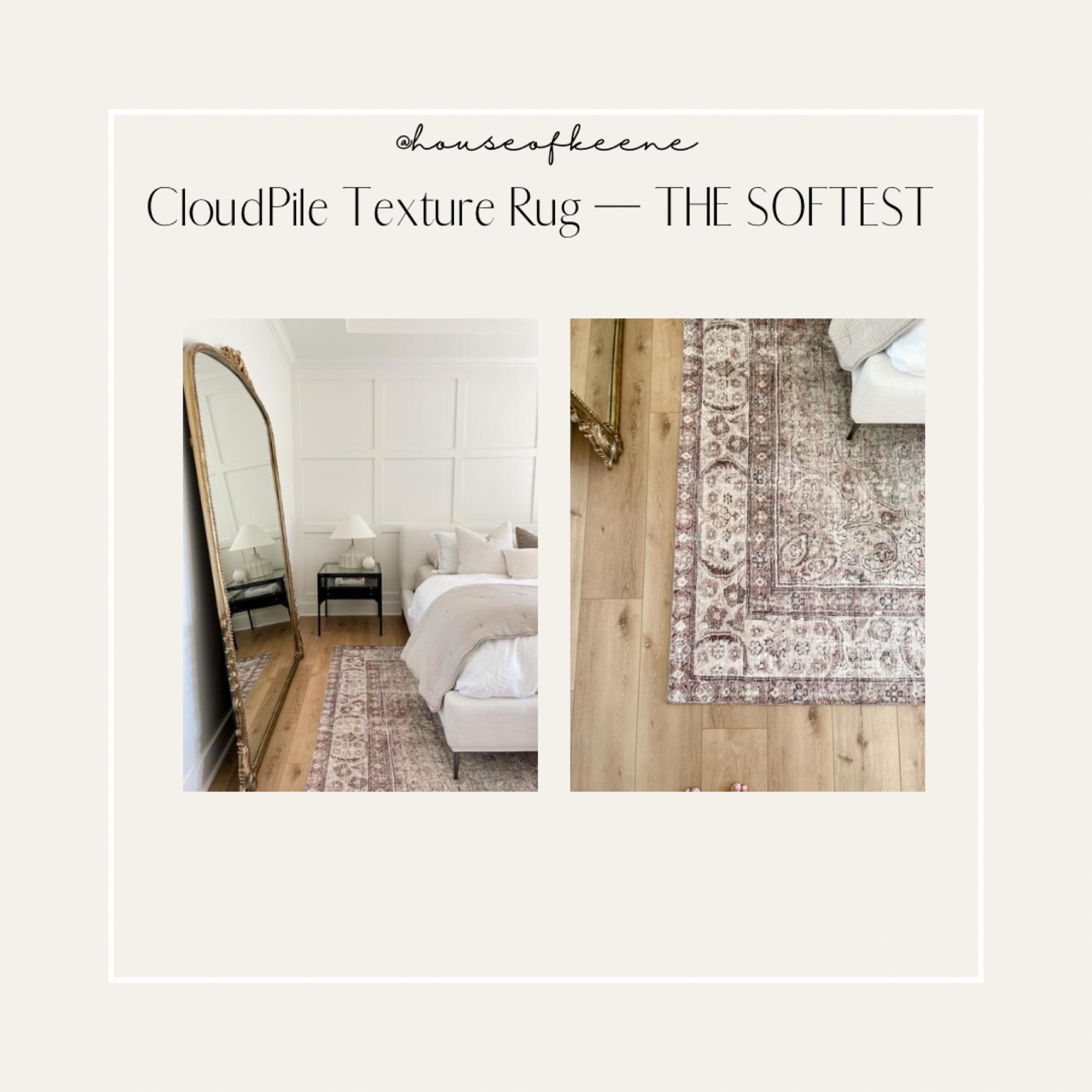 Seriously THE softest rug I’ve ever felt! I’m obsessed! 



#LTKhome #LTKSale #LTKsalealert