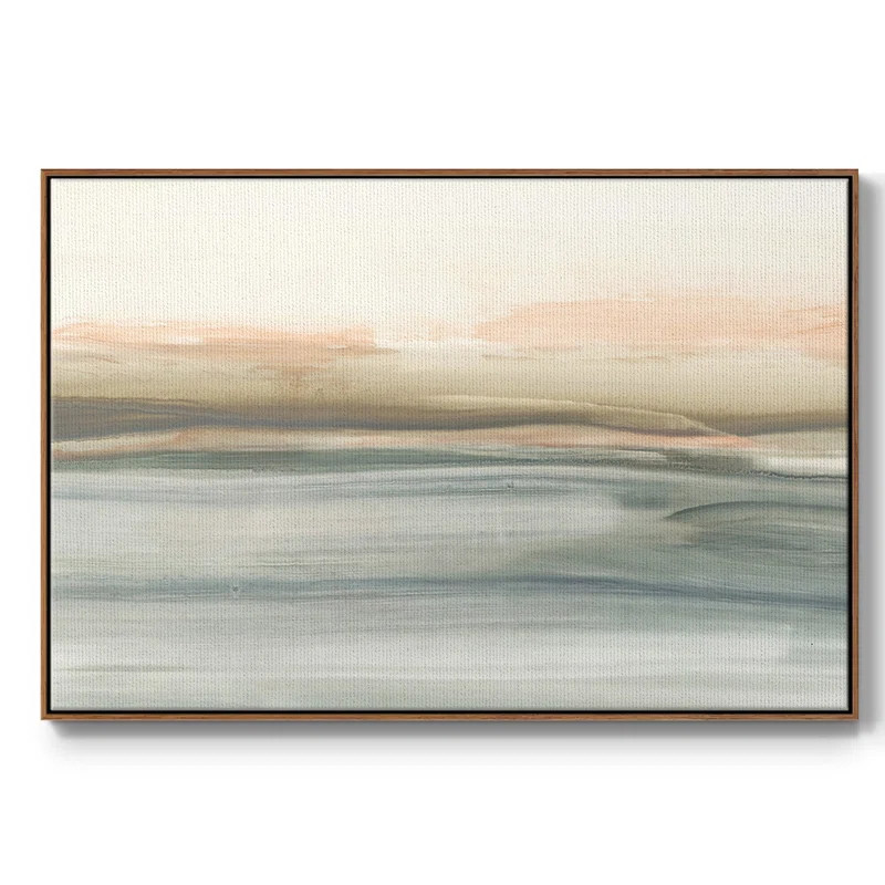 Ivy Bronx Atlantic Sunrise II Premium Framed Canvas - Ready To Hang & Reviews | Wayfair | Wayfair North America