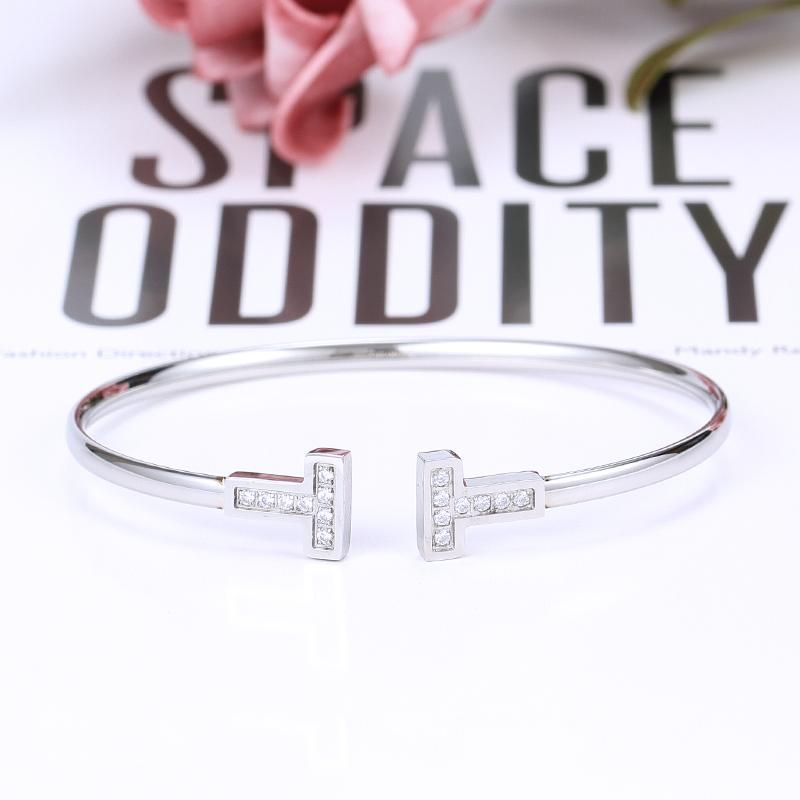 dupe Swimwear tiffany jewelry bracelet women's collection wedding bracelet with diamonds 17cm siz... | DHGate