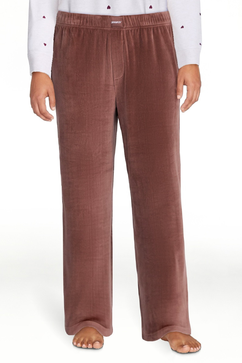 Joyspun Women's Velour Sleep Pants, Sizes XS-3X | Walmart (US)