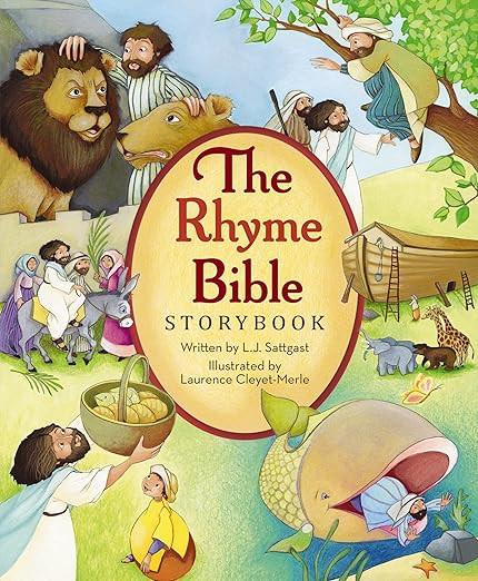 The Rhyme Bible Storybook      Hardcover – Picture Book, December 29, 2012 | Amazon (US)