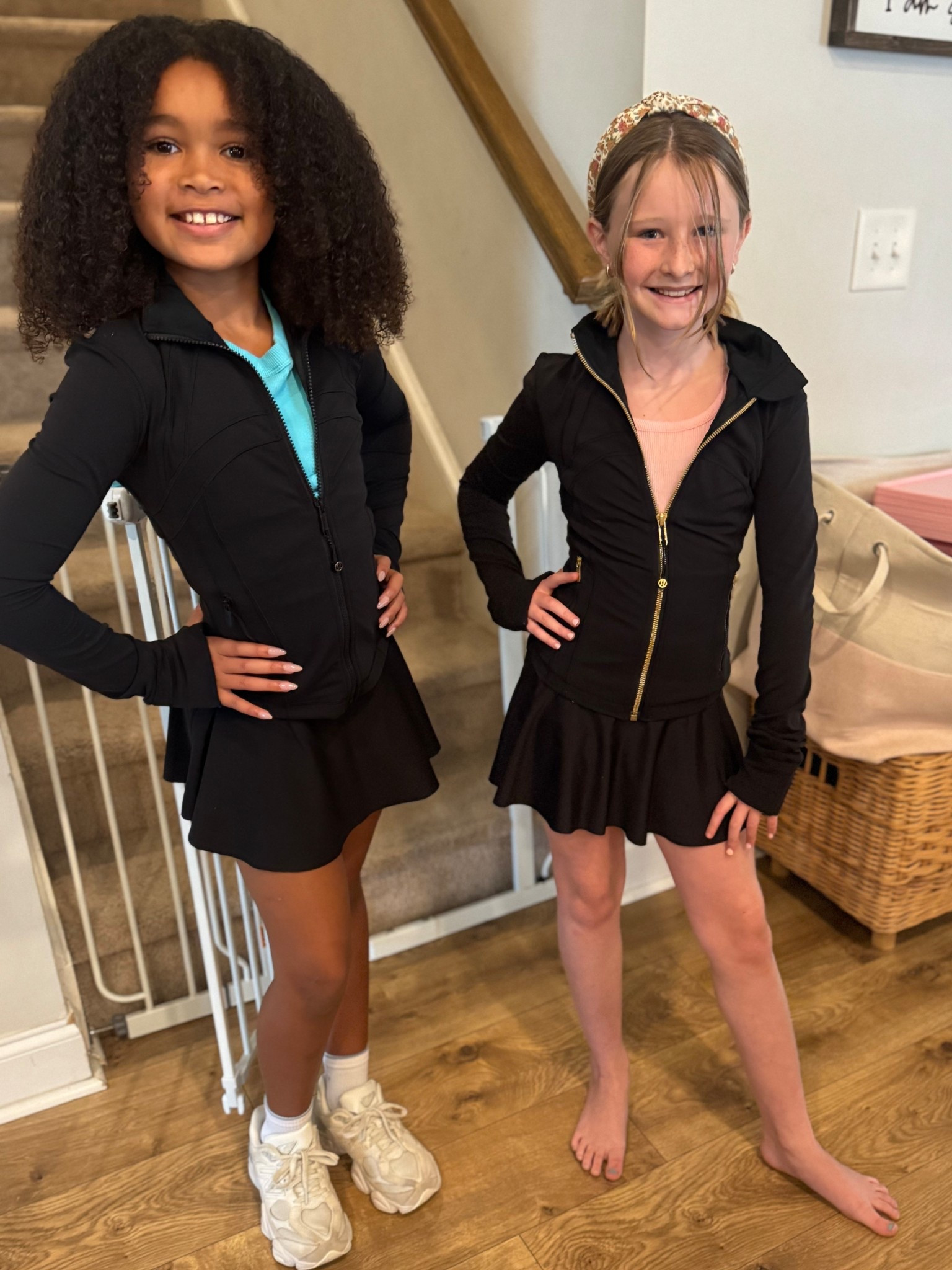 Twinsies with their Lululemon cropped define jacket!! Back to school 

#LTKSaleAlert #LTKActive #LTKKids