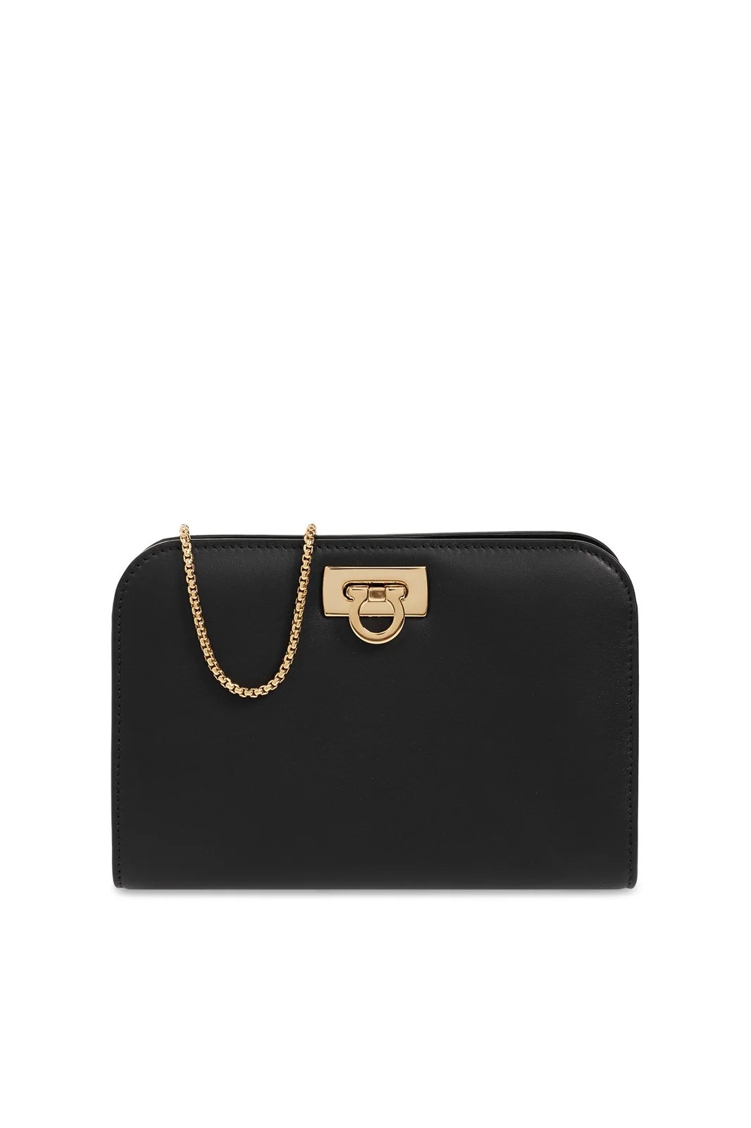 Ferragamo Diana Mini Chain Clutch Bag | Cettire Global