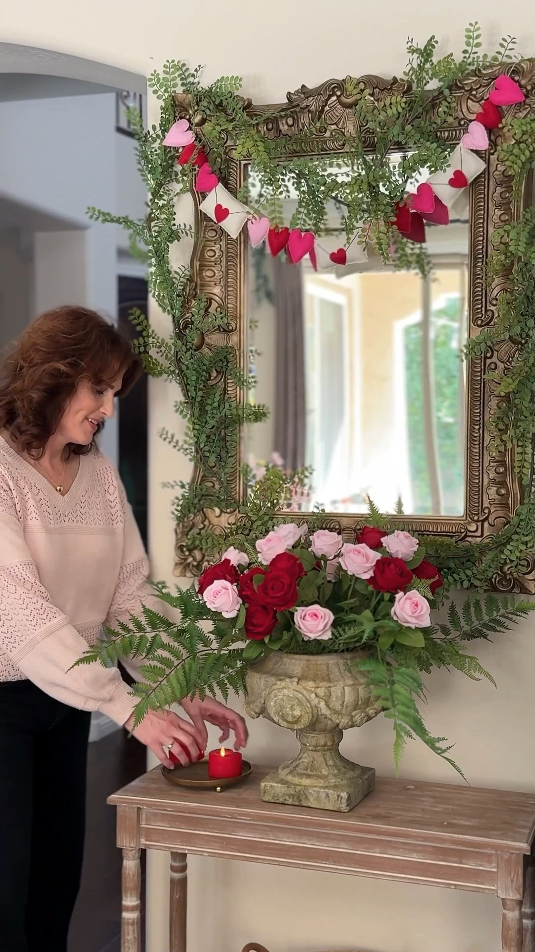 Mini heart Flameless candles (pink &red) 🩷❤️

The cutest little mini Flameless candles from Luminara. Use discount code JOYFULDECOR10 for 10% off at checkout.

candles, faux candles, flameless candles, heart candles, valentine decor, valentine candles, valentine decorations, pink flowers, faux flowers, roses, faux roses 

#LTKSeasonal #LTKHome #LTKValentine