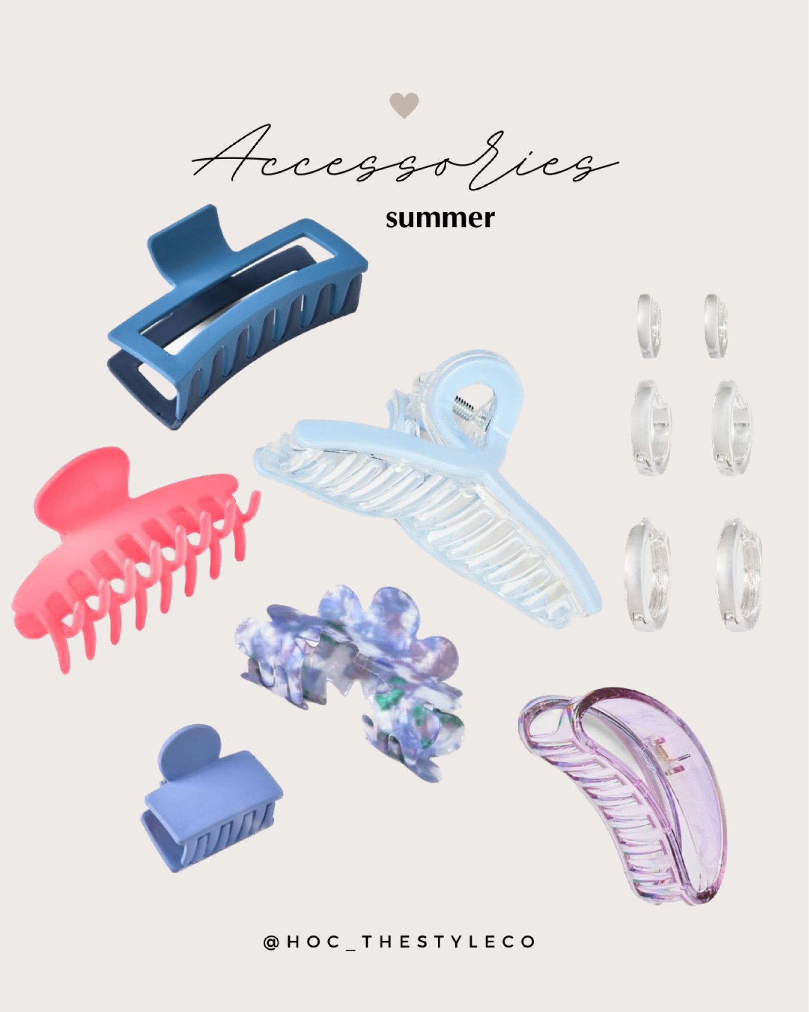 Summer ☀️
Target Accessories

-CJ

#LTKbeauty #LTKsalealert #LTKFind