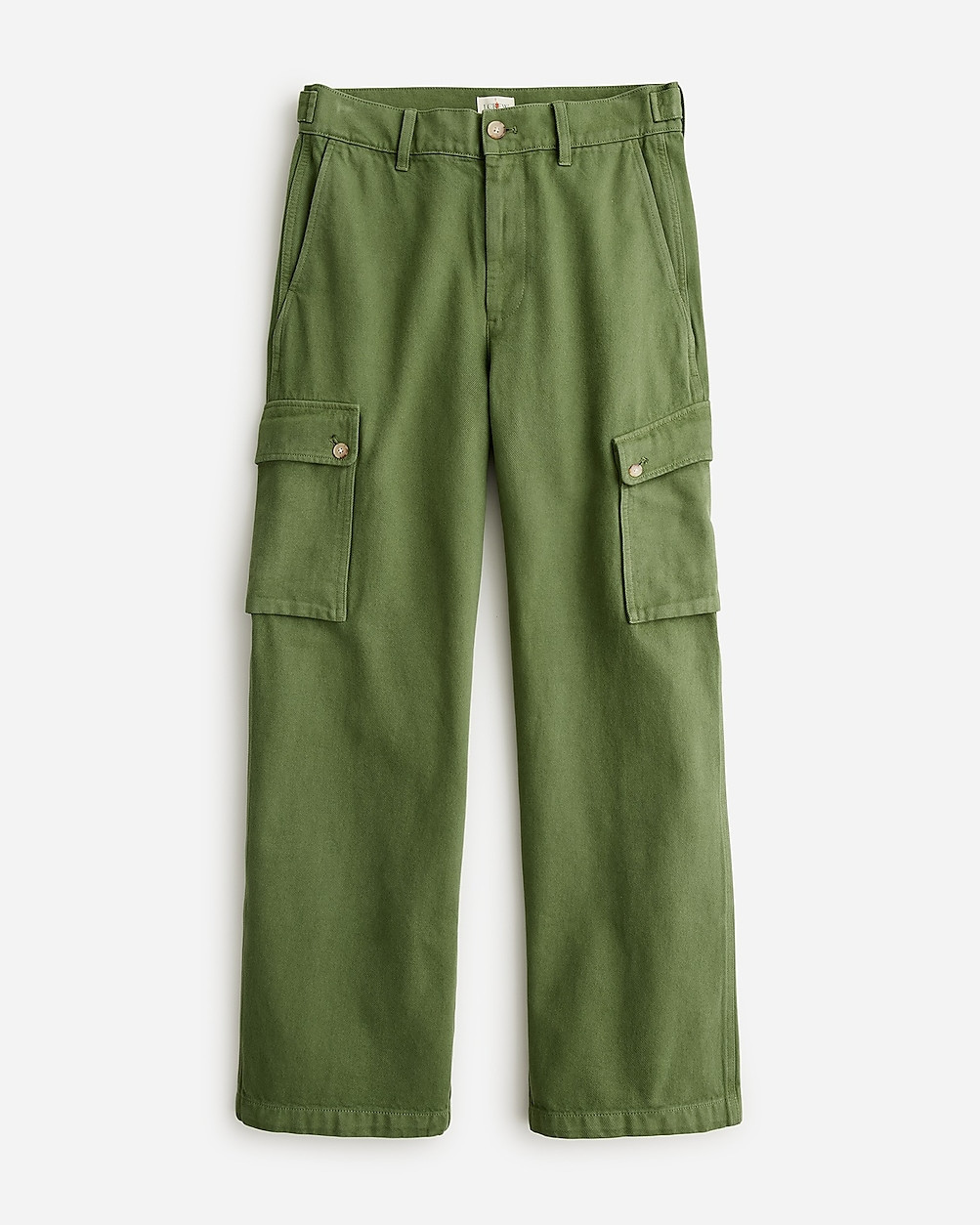 Relaxed cargo pant in heavyweight twill | J. Crew US