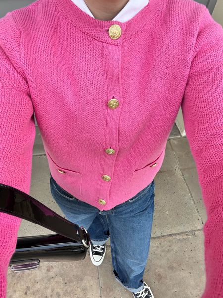 #jacket #springoutfit #colorfuloutfit

#LTKstyletip