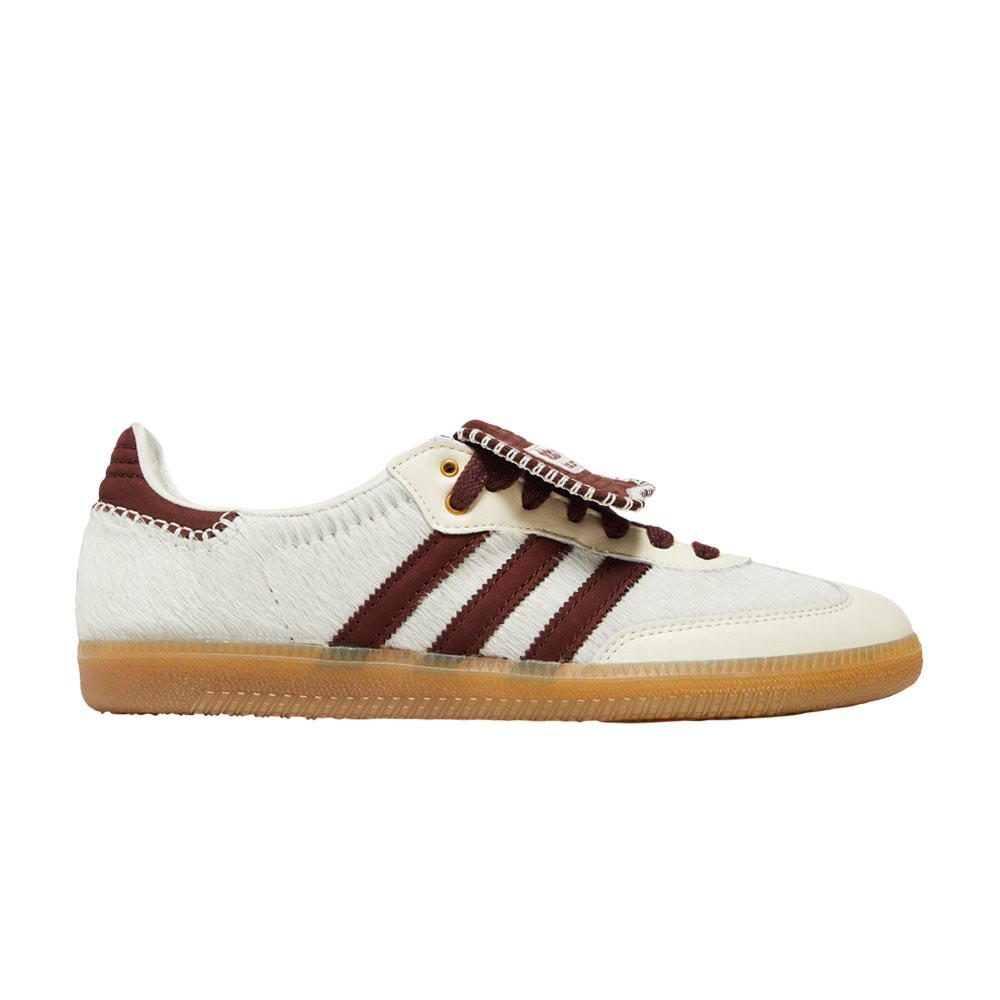 Wales Bonner x Samba Pony 'Cream White' | GOAT