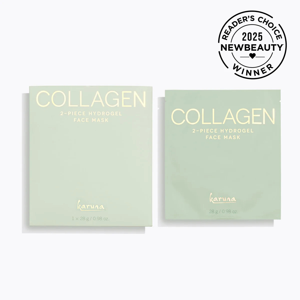 Collagen Hydrogel Face Mask | Karuna Skin | Karuna Skin