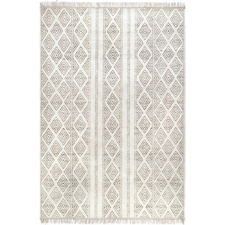 nuLOOM Outdoor Striped Miriam Area Rug | Walmart (US)